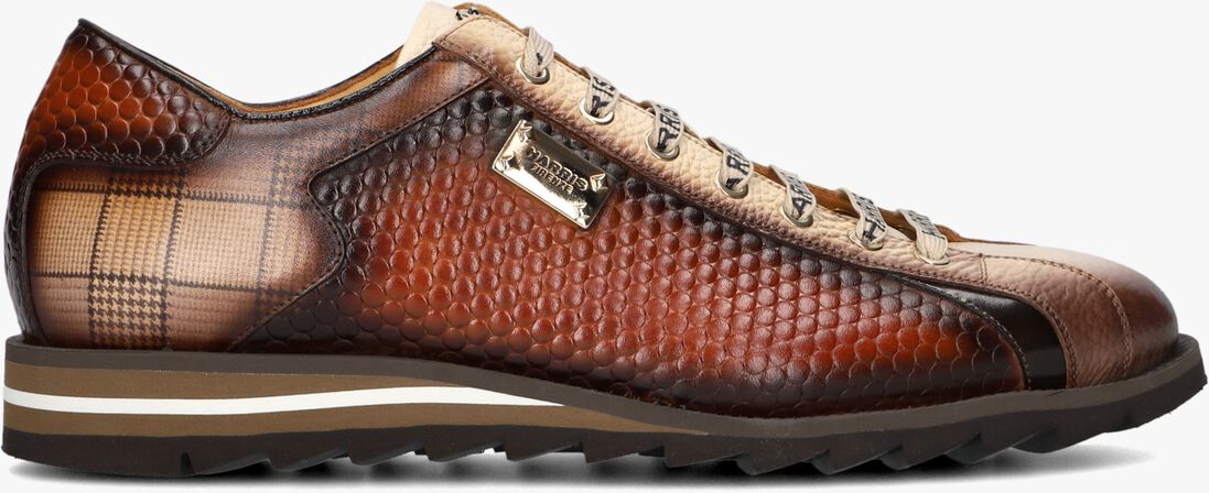 beige harris lage sneakers 0818