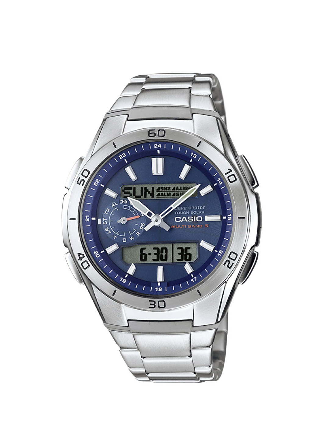 Casio Funk-Solar-Herrenuhr