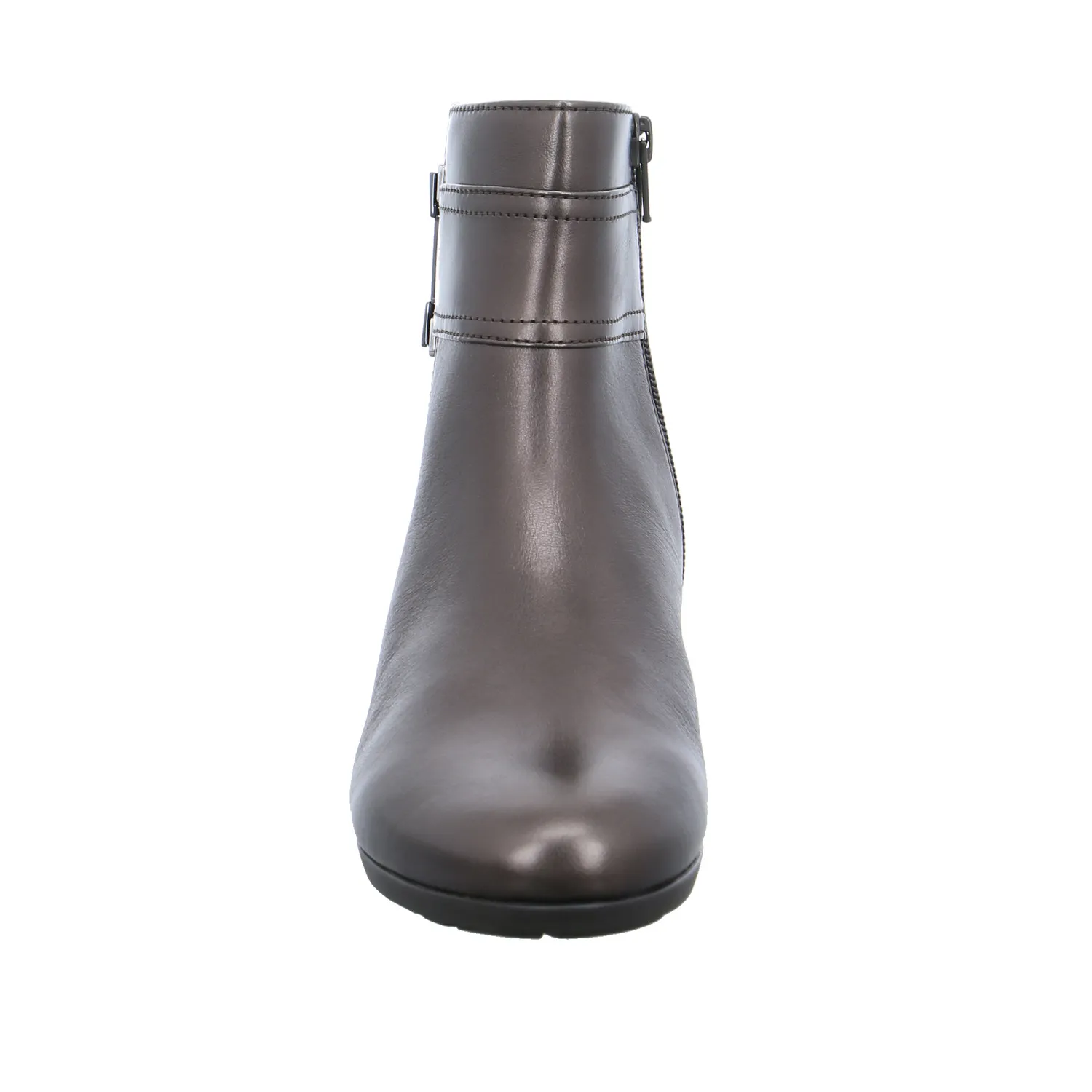 GABOR Comfort-Stiefelette Bronze Leder