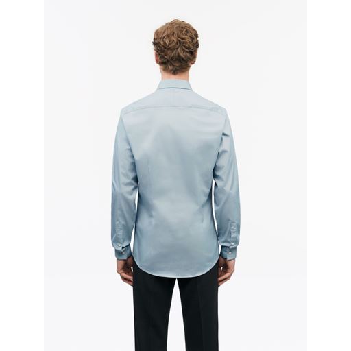 Tiger Of Sweden Filbrodie Skjorte, Silver Blue, 39