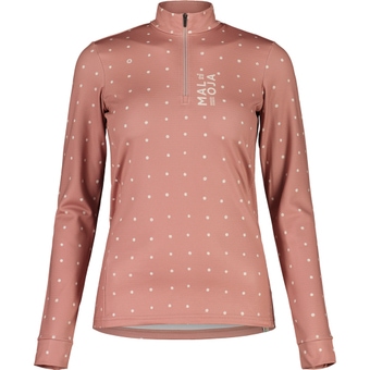 Testival Neuware Maloja SawangM. Langarmshirt Mauve Damen