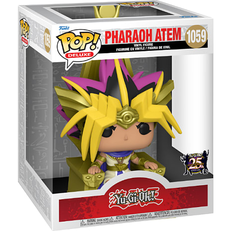 Funko! Pop Deluxe Pharaoh Atem - Yu-Gi-Oh