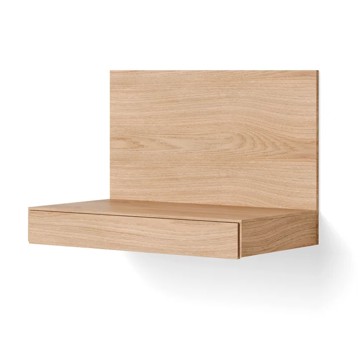 New Works - Tana Wandmontierter Schreibtisch, Eiche