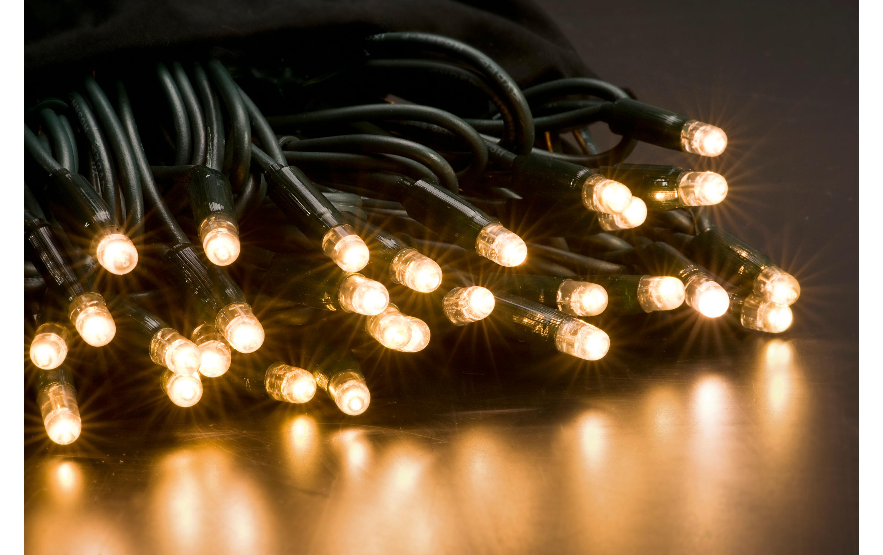 LED-Lichterkette Tree Light, 8 m, 80 LEDs, GrünLichterkette LED, indoor und outdoor