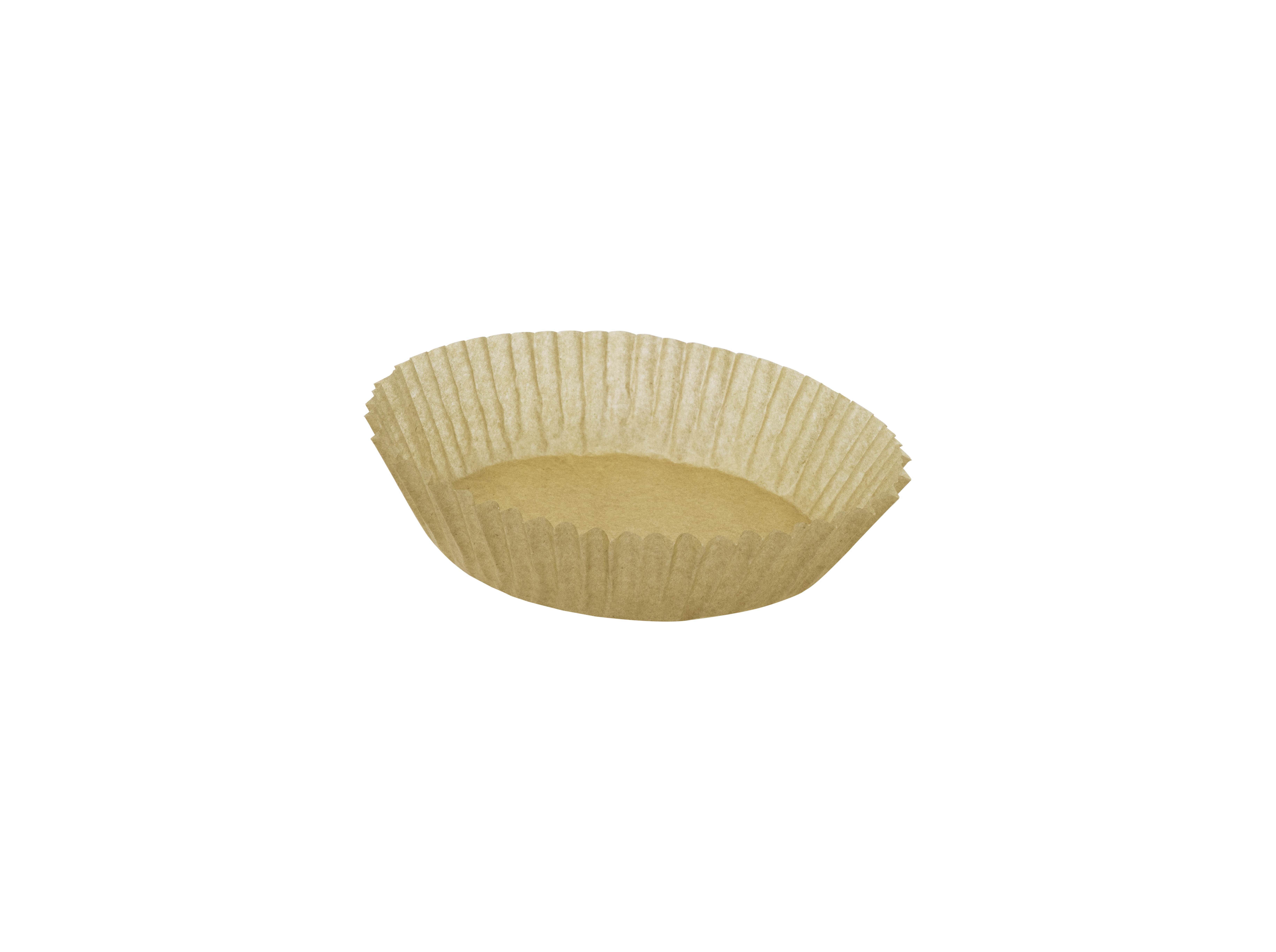 FORMAS DE PAPEL PARA AIR FRYER REDONDAS GRILO 50 UNIDADES16X4.5CM