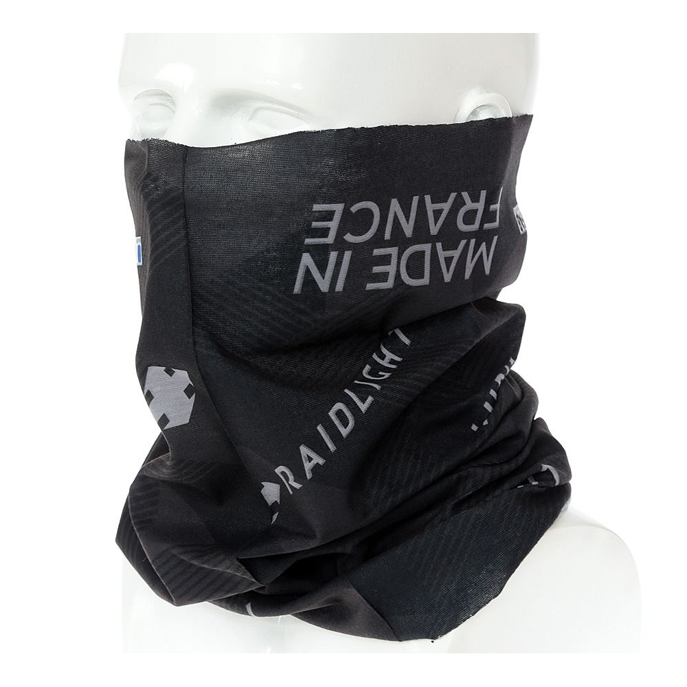 Raidlight PASS MOUNTAIN FRANCE - Bandana Homme black dark grey