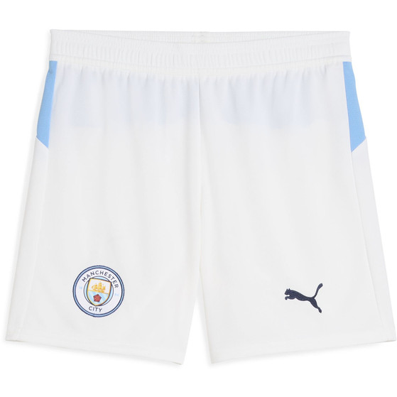 Puma Manchester City Thuis Short Kids 2025/2026