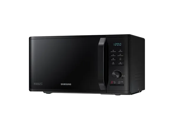 Samsung MG23K3515AK, Bordplade, Grill mikroovn, 23 L, 800 W, Indbygget skærm, LED