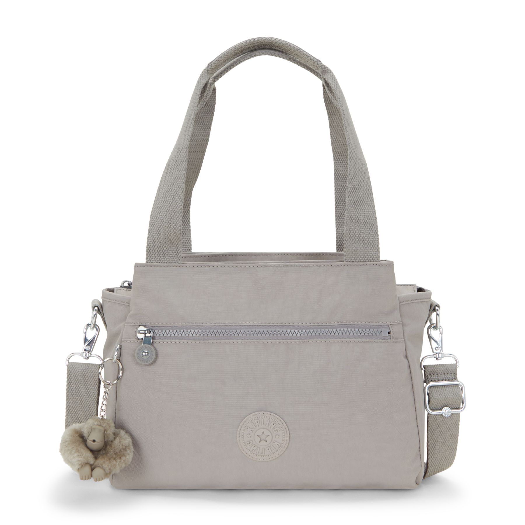 ELYSIA Sac éPaule Format Moyen - Grey Gris
