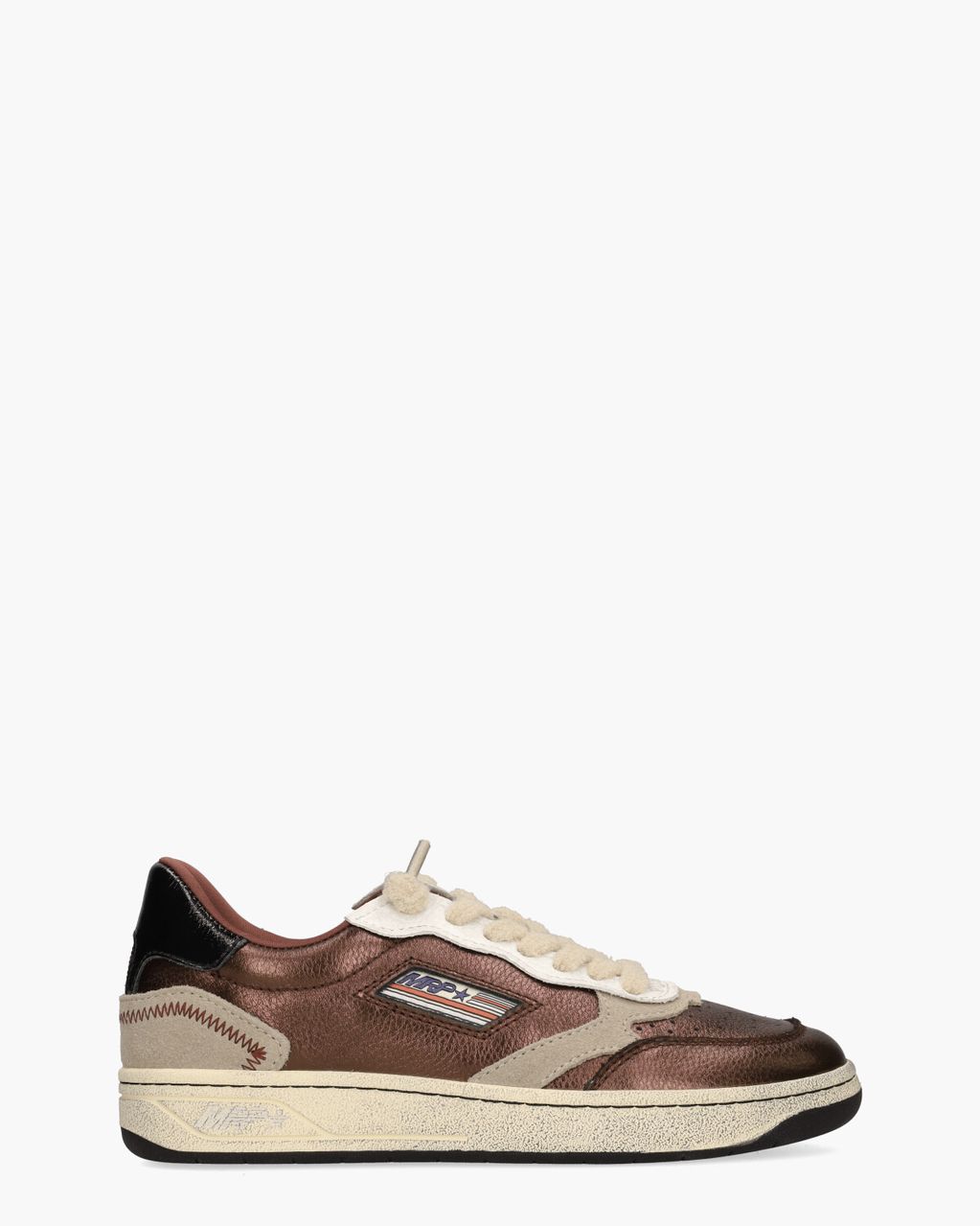 MRP By Maripé MRP31 V.39 Bordeauxrood/Beige Damessneakers