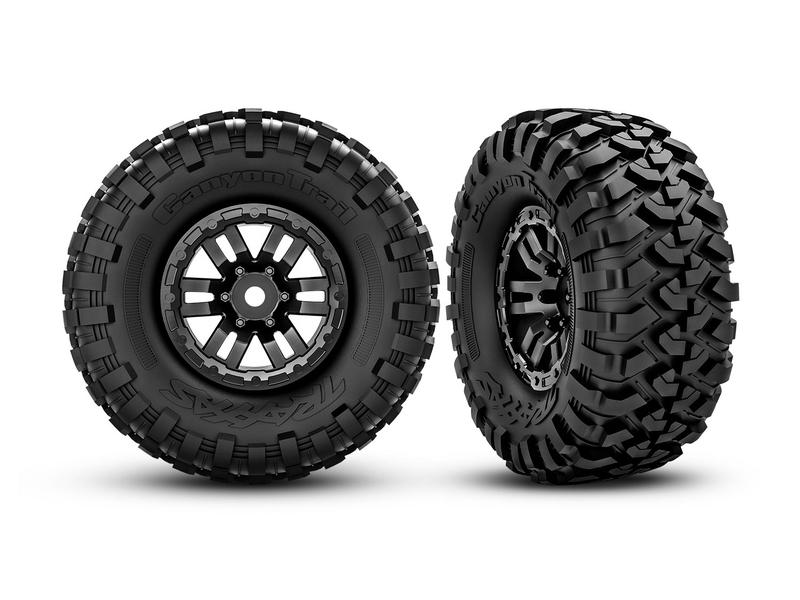 Traxxas Scale Crawler TRX-4M Land Rover Defender Silber, RT TRX-4 Performance im Mini-Format