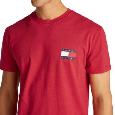 Tee-shirt à manches courtes homme Tjm Reg Heritage Flag TOMMY HILFIGER