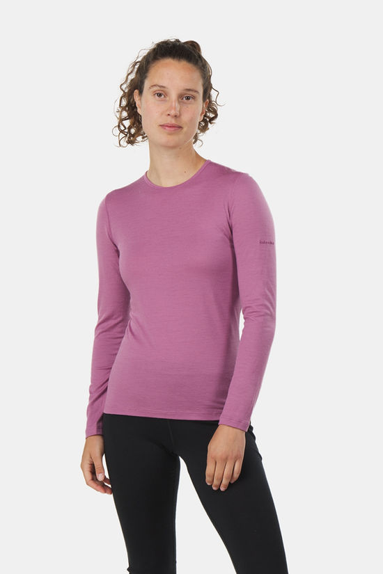 icebreaker icebreaker 200 Oasis LS Crewe Shirt Dames