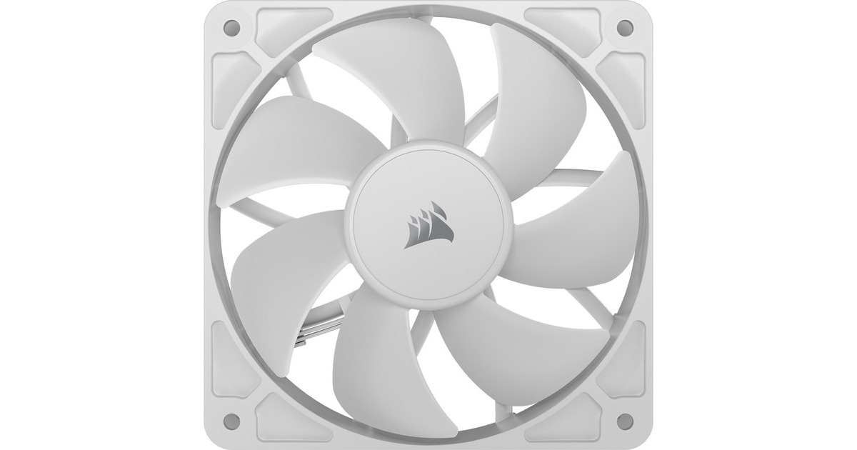 CorsairRS120 PWM case fan  (Wit, 120 x 120 x 25 mm)