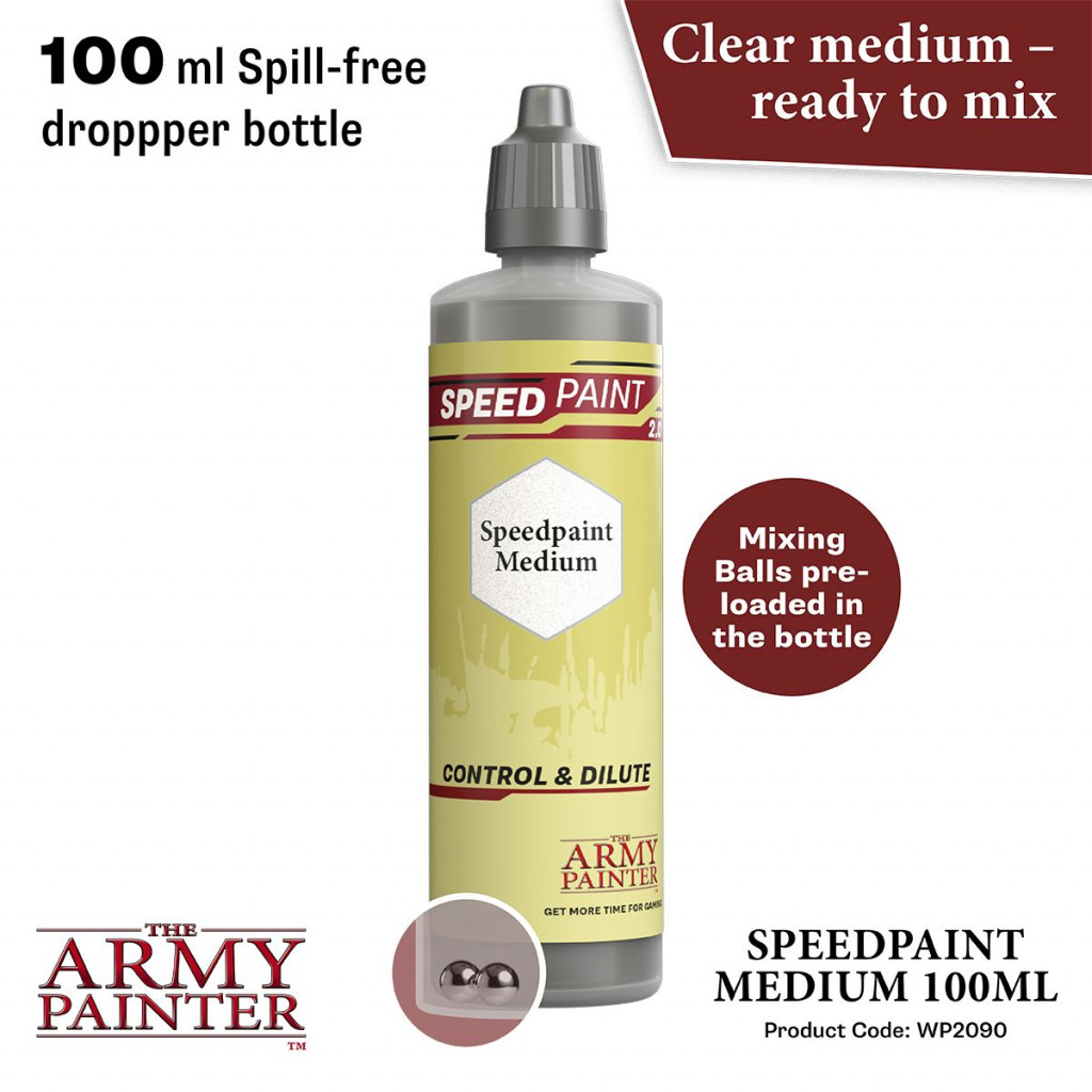 Army Painter - Speedpaint Medium (100ml)