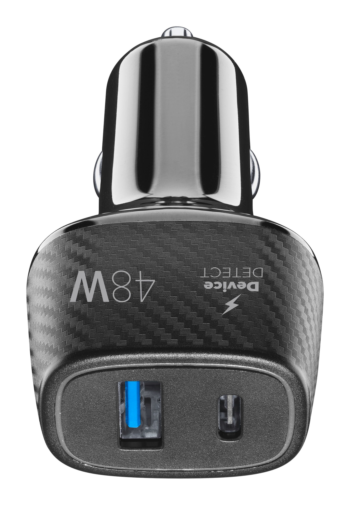 Cellularline USB-Ladegerät »USB Car Charger Multipower Ultra 30W« Ladegerät Lader für Samsung Galaxy, Apple iPhone, Google Pixel