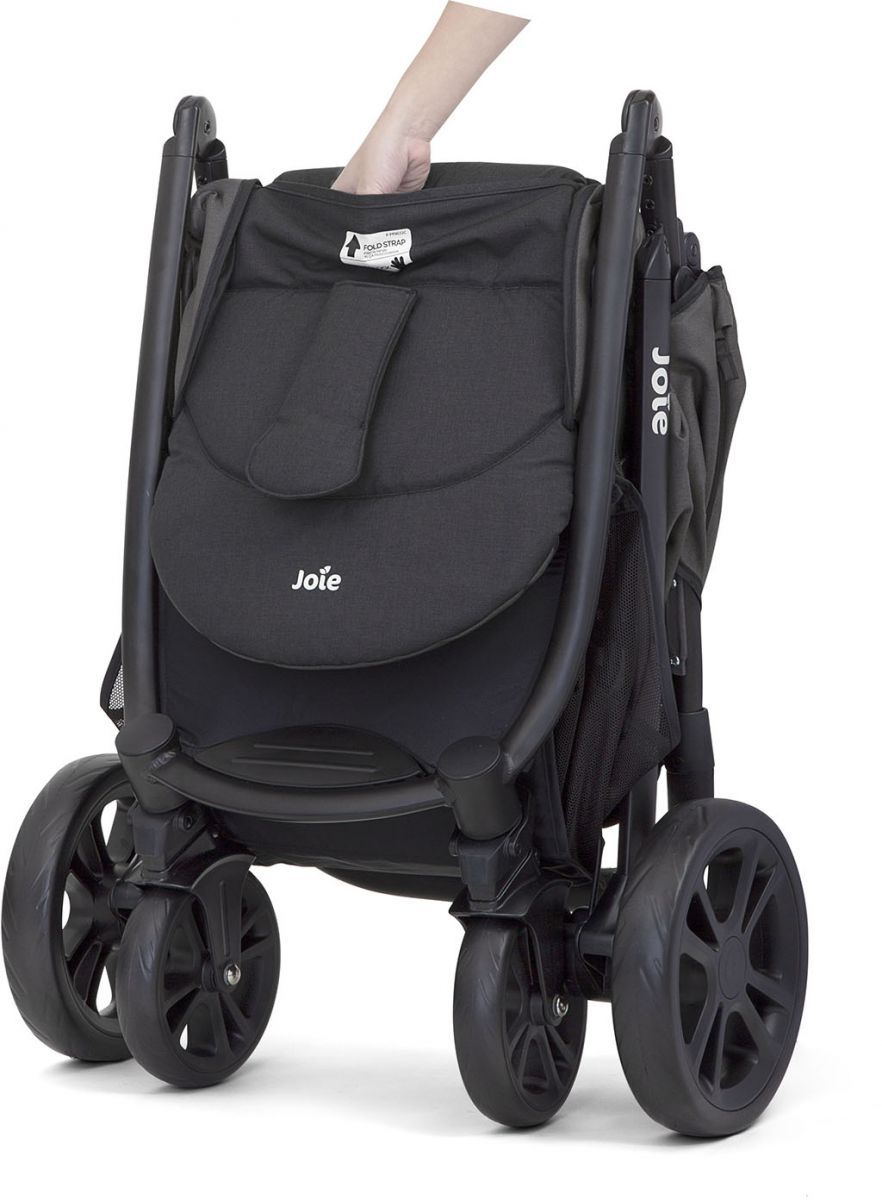 POUSETTE Travel System Litetrax 4 TS W/ RC & FM COAL