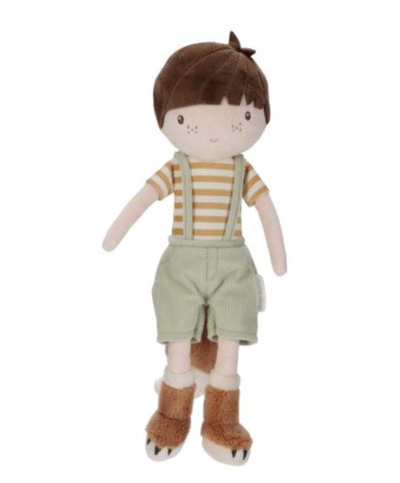 Little Dutch Little Dutch Knuffelpop Forest friends Sam