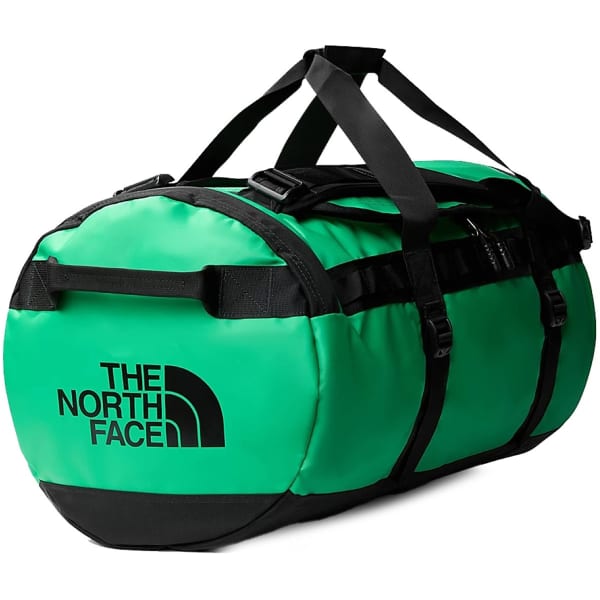 Duffel THE NORTH FACE BASE CAMP DUFFEL M OPTIC EMERALD/TNF BLACK