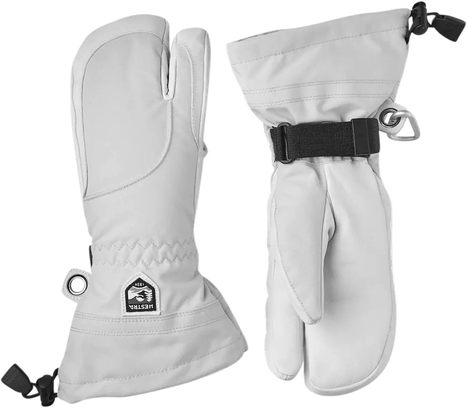 Hestra Heli Ski Dame 3 Finger Handsker | SkatePro
