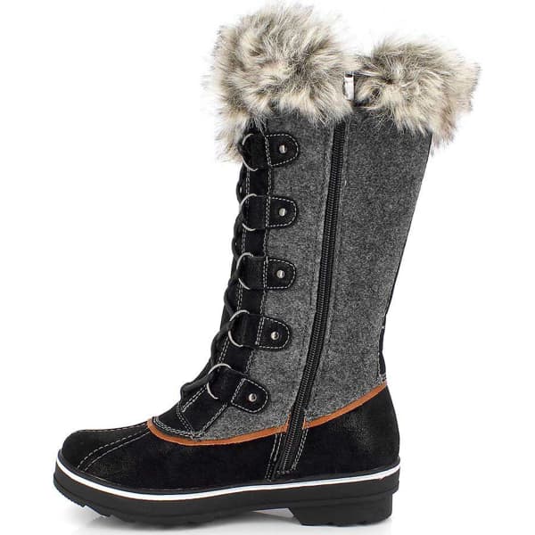 Après ski KIMBERFEEL SISSI W GRIS ANTHRACITE