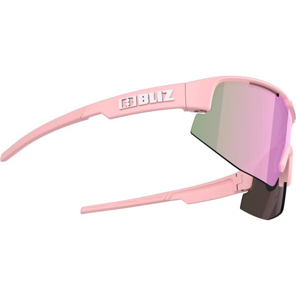 Lunette vélo BLIZ MATRIX SMALL MATT POWDER PINK