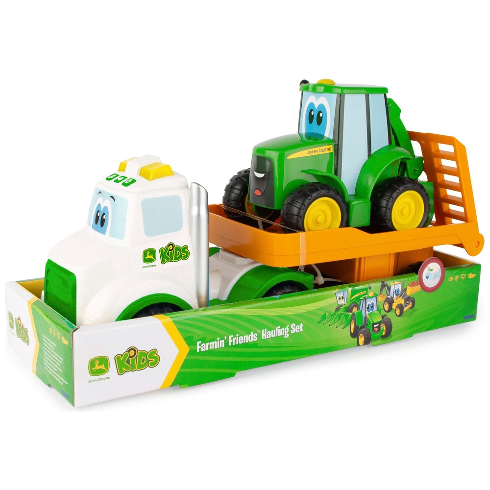 John Deere Farmin' Friends Transportset Bauernhofspielzeug