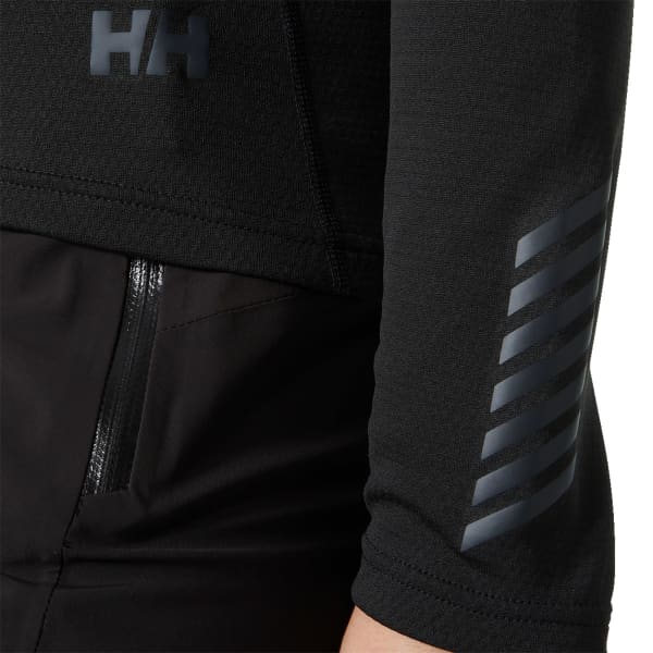 T-shirt thermique HELLY HANSEN W LIFA ACTIVE CREW BLACK