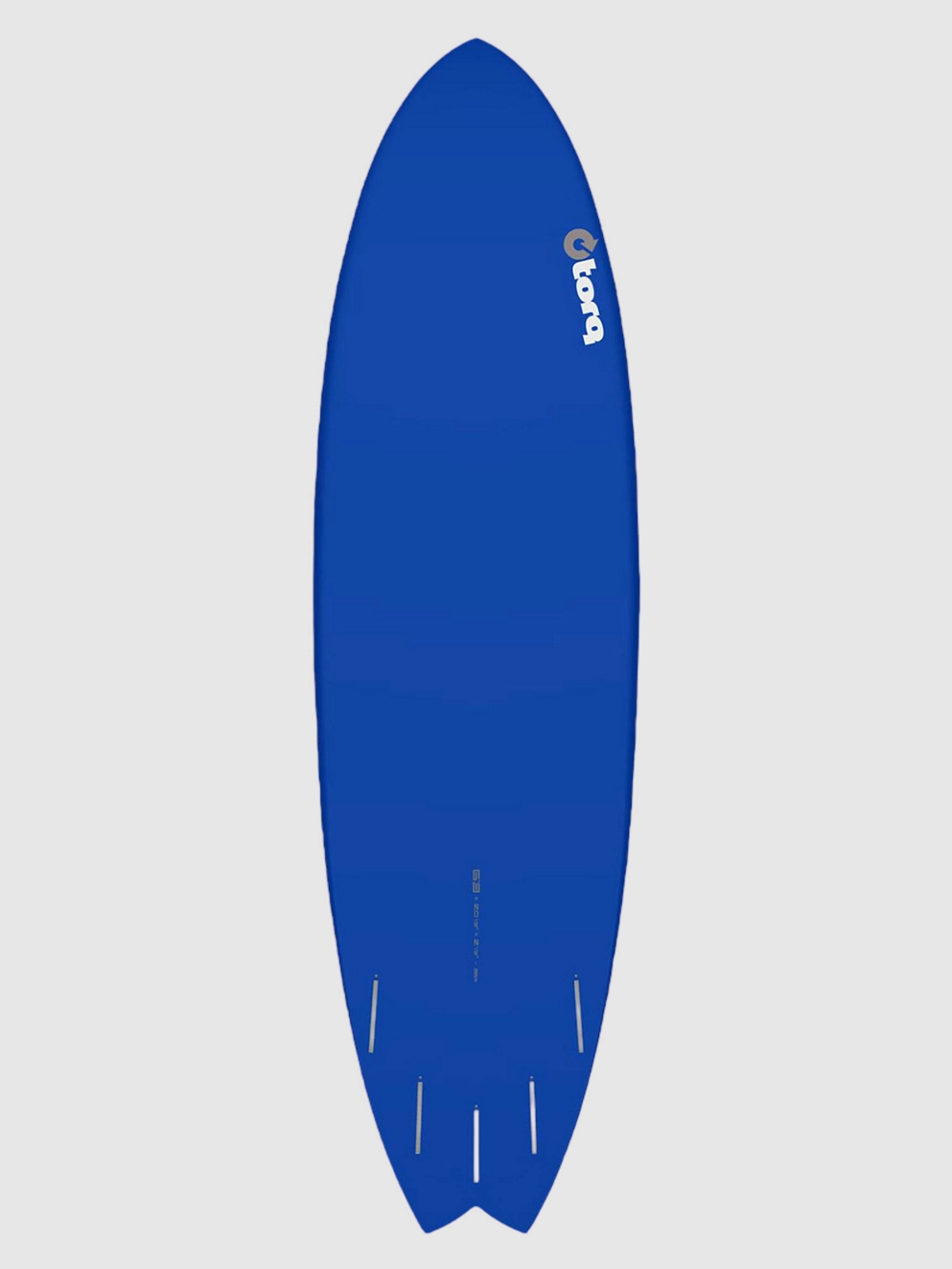 Torq Epoxy Tet Fish 6'3 Surfboard navy pinline