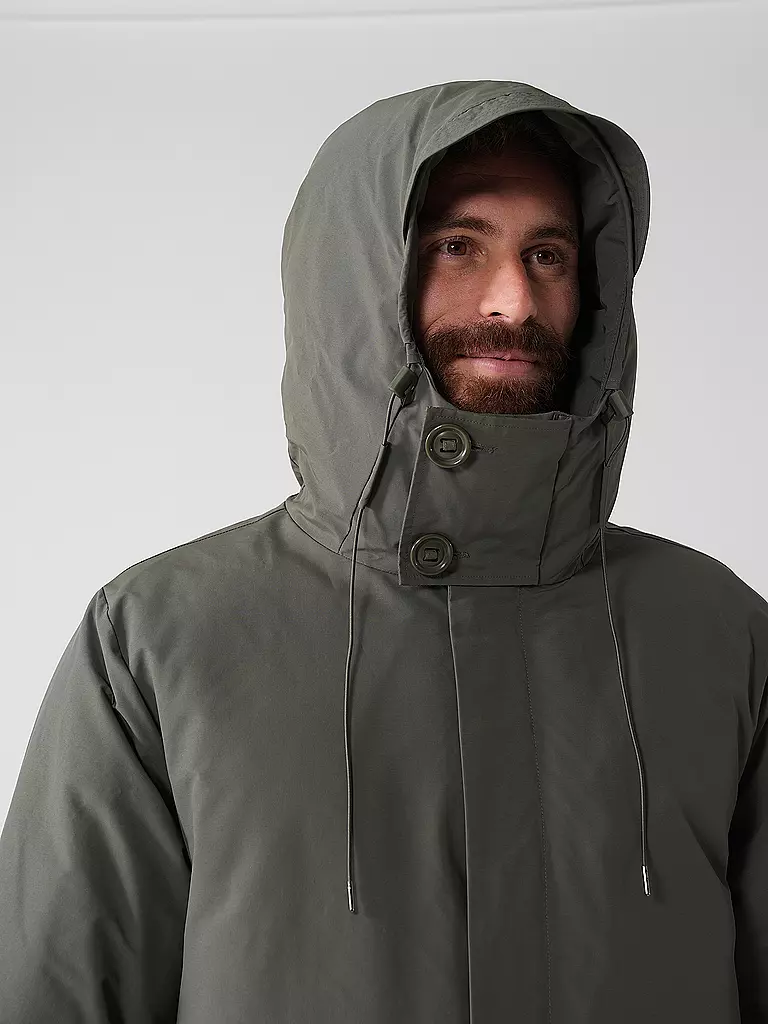 CP COMPANY Parka MICRO M olive