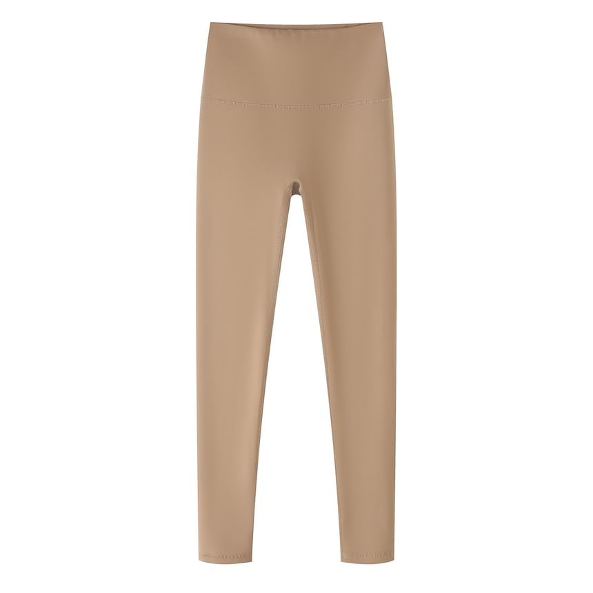 Asiris - Hoge taille effen legging