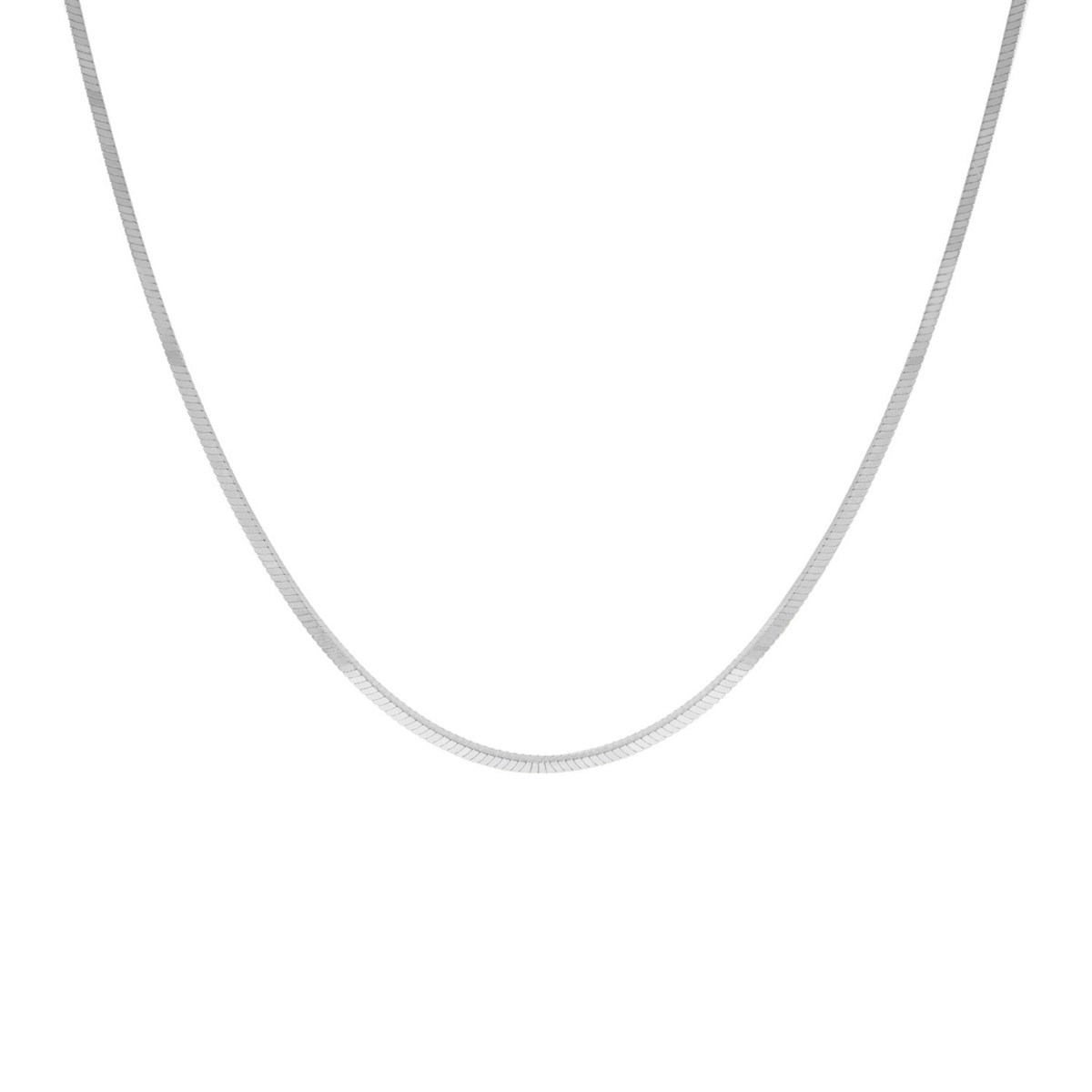 Collier chaîne PdPaola Snake argent