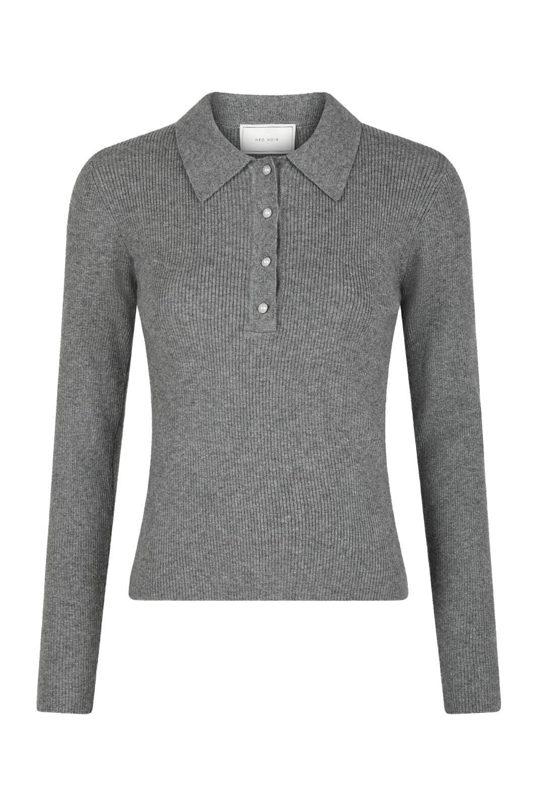 Neo Noir Panama Knit Blouse