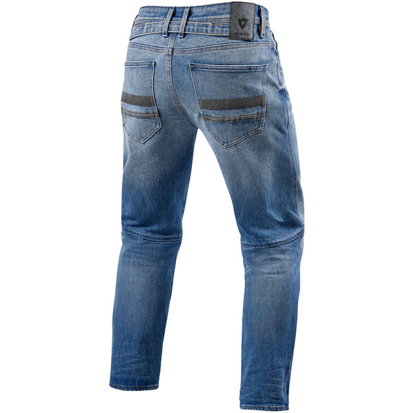 Rev'it - Jean Salt SF - long Bleu