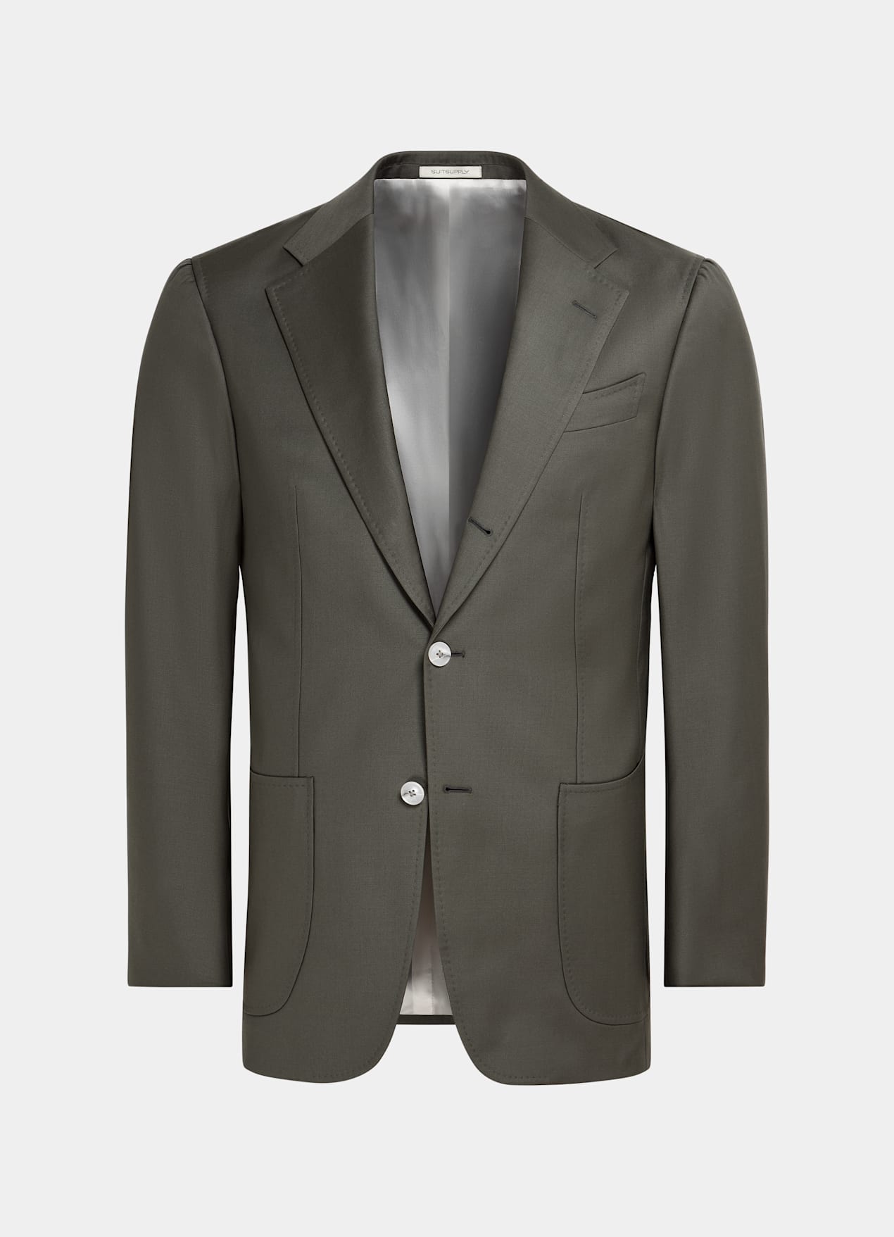 Costume Perennial Havana coupe Tailored vert foncé