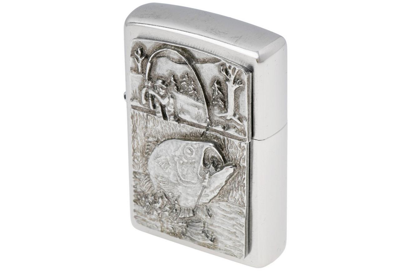Zippo Bass Fishing Emblem 2000407, aansteker