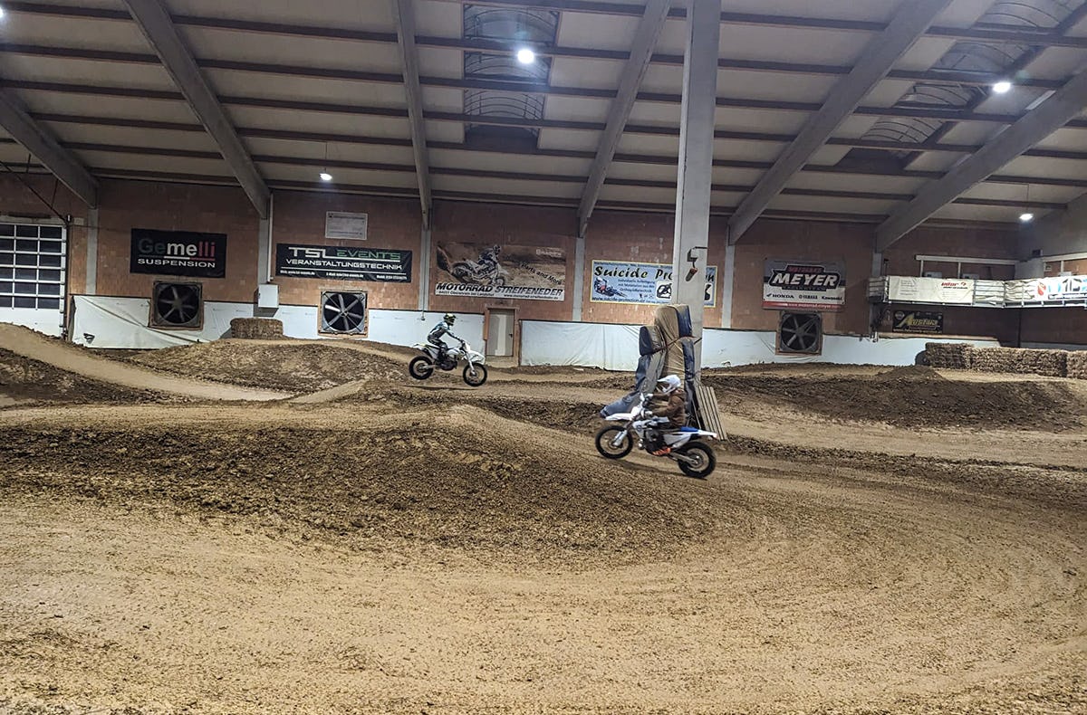 Offroad Motorrad Schnupperkurs Massing
