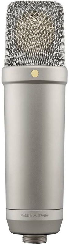 Rode NT1 5th Gen Silver - Studio microfoon