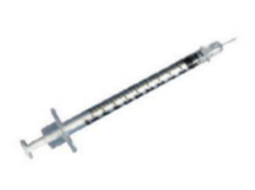 BD Microfine sprøyter 1,0 ml 12,7 mm 100 stk