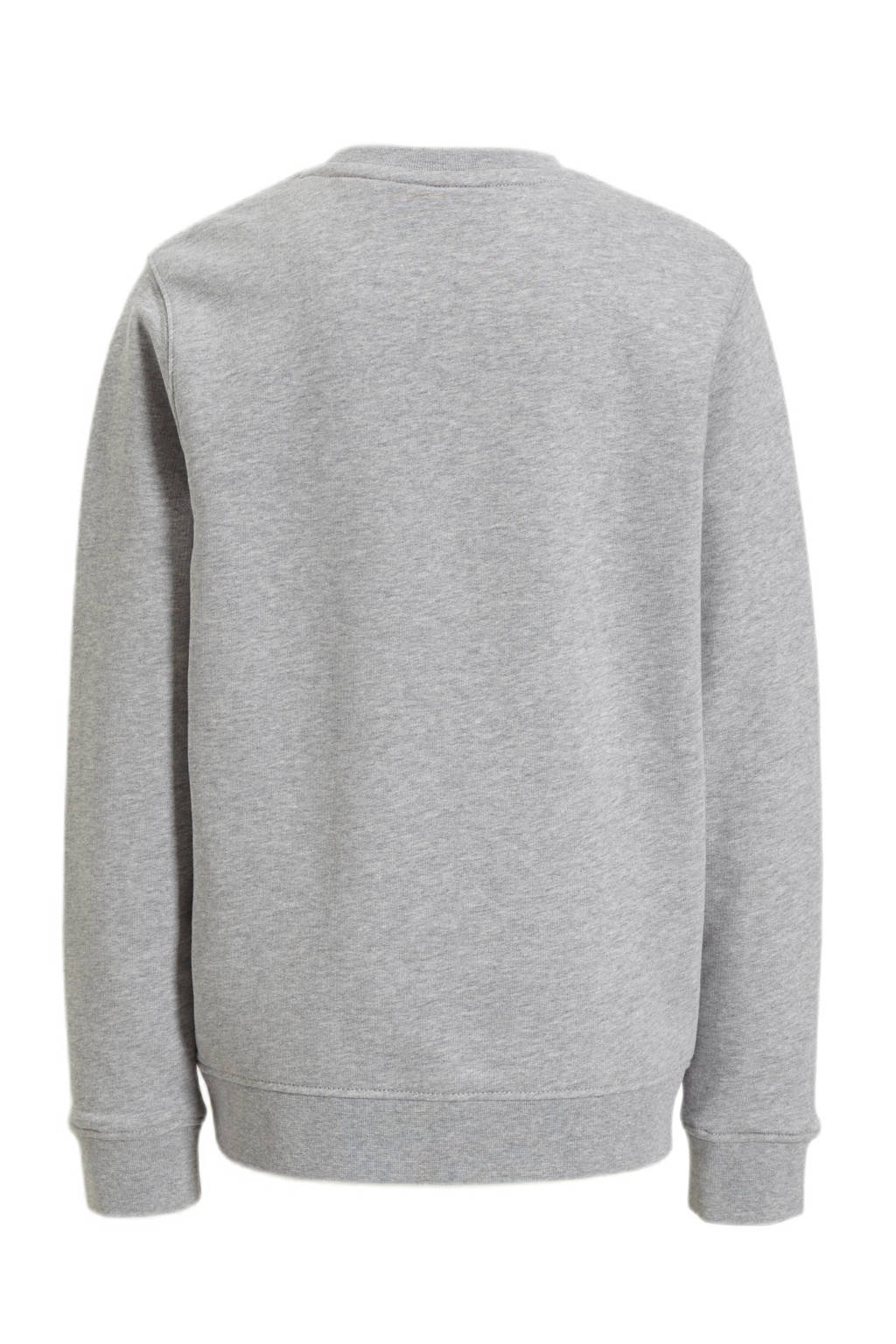 Lyle & Scott gemêleerde trui MLB2000V grijs