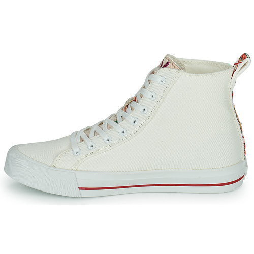 Desigual - BETA HEART - Blanc / Rouge