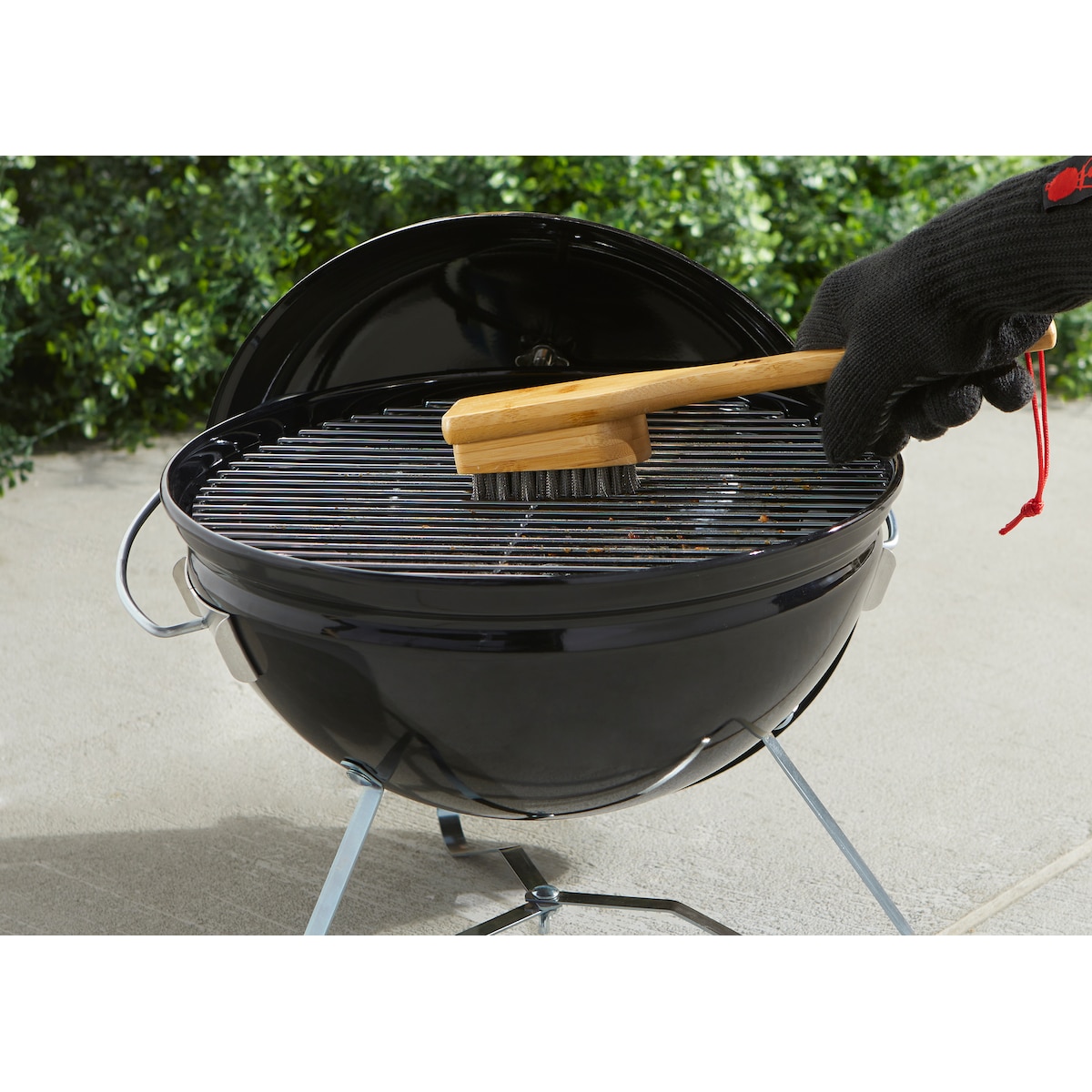 Weber grillbørste i bambus 6275
