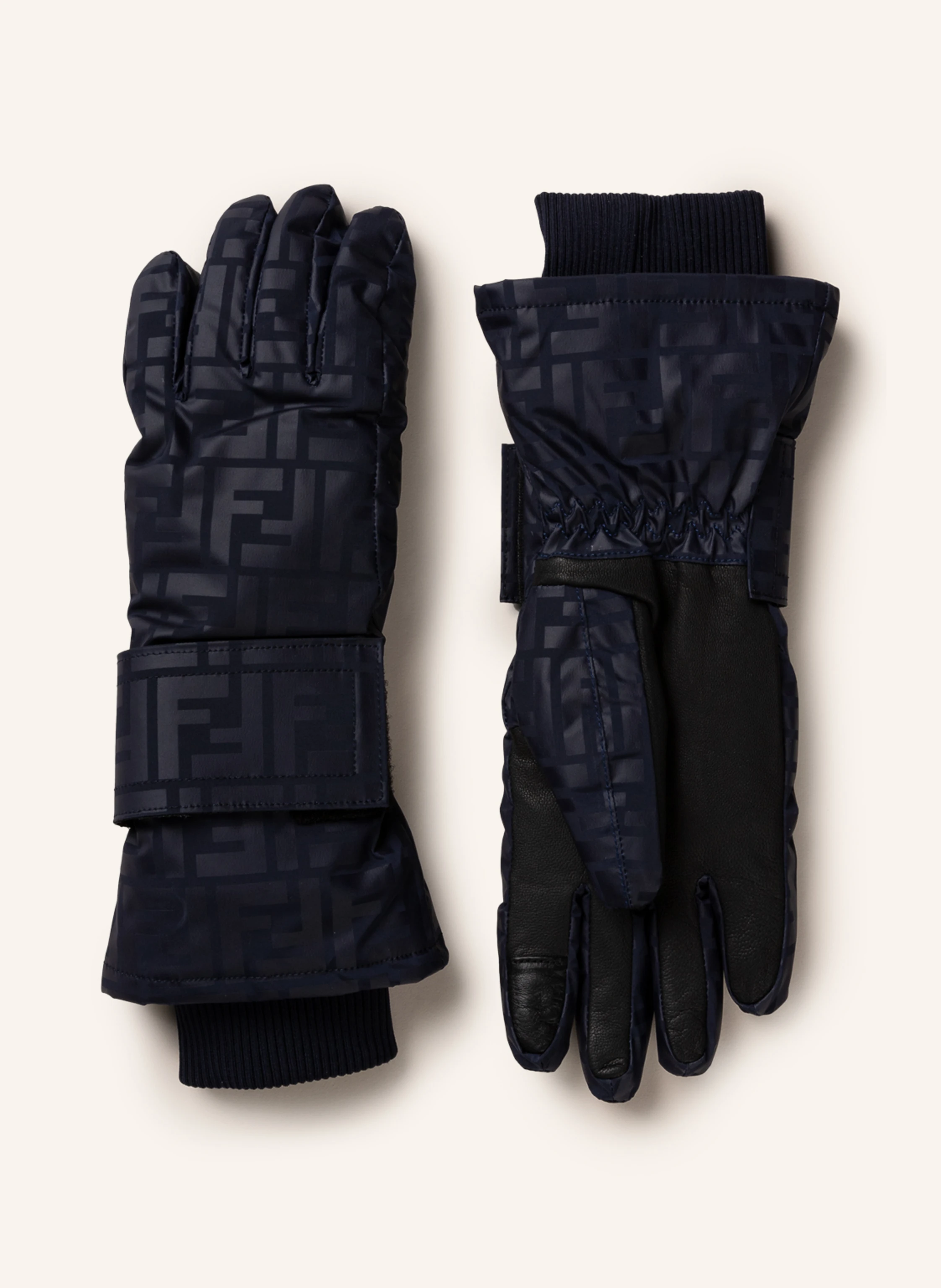 FENDI Skihandschuhe mit Touchscreen-Funktion