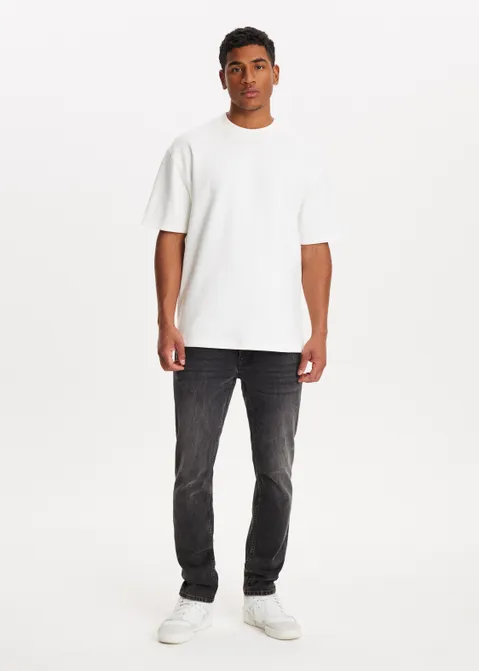 T-shirt essential off-white (WIT.O)
