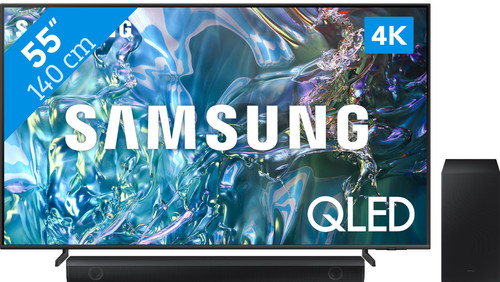 Samsung QLED 4K 55Q64D (2024) + Samsung HW-B530 (2022)