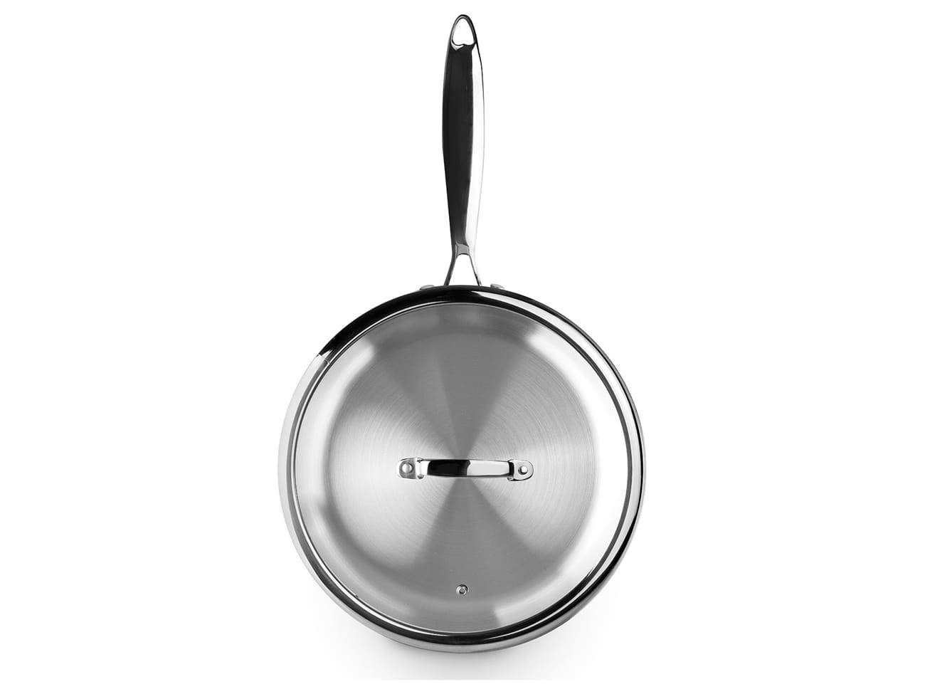 Sauteuse inox Triply Natural - multicouche - Ø 28 cm - Ibili