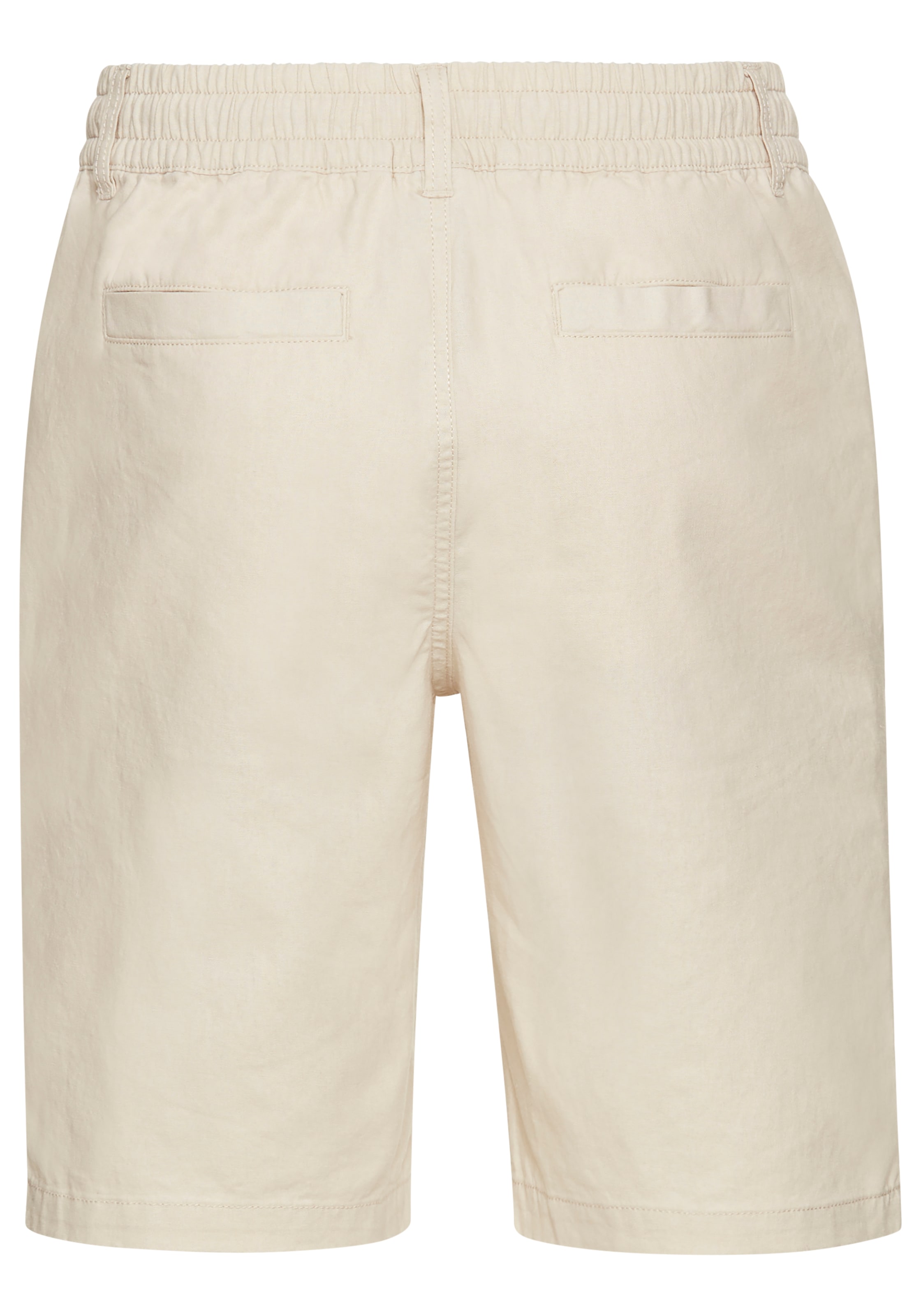 DELMAO Bermudas »aus Leinen«  Lässige Bermudas