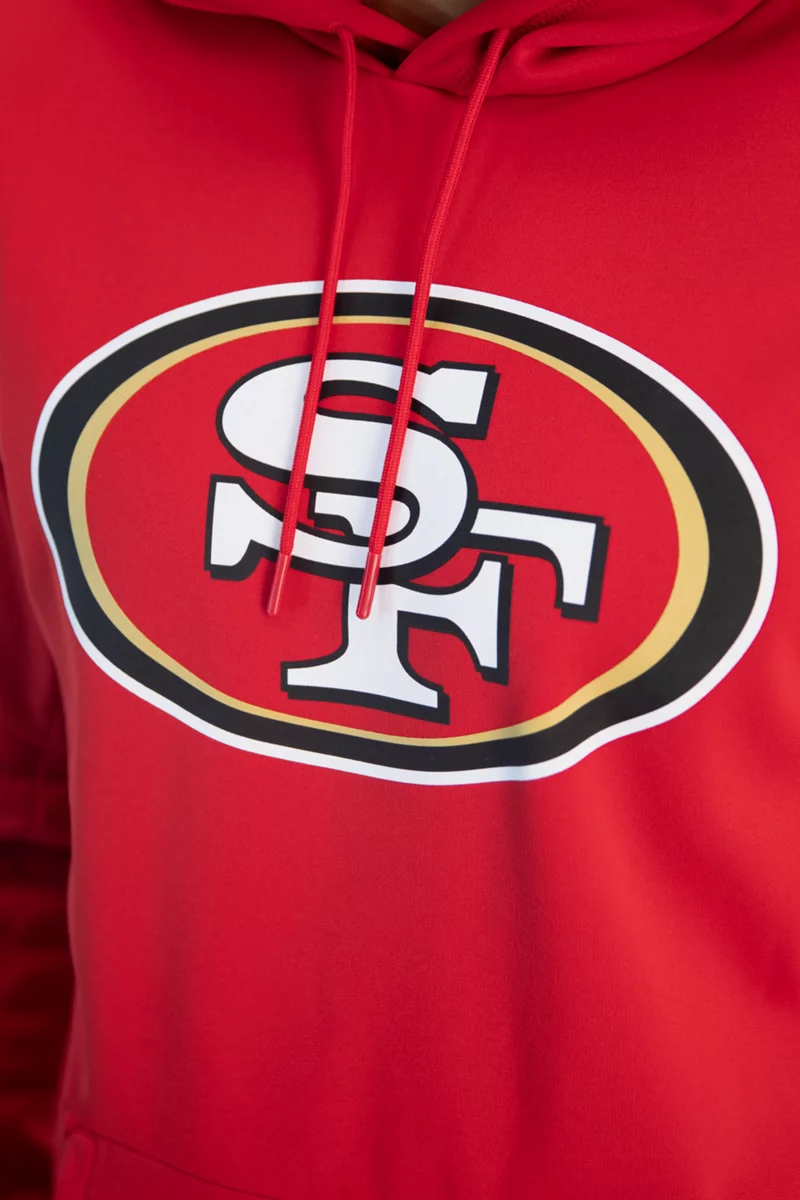 Nike San Francisco 49ers Logo Prime Herren Hoodie