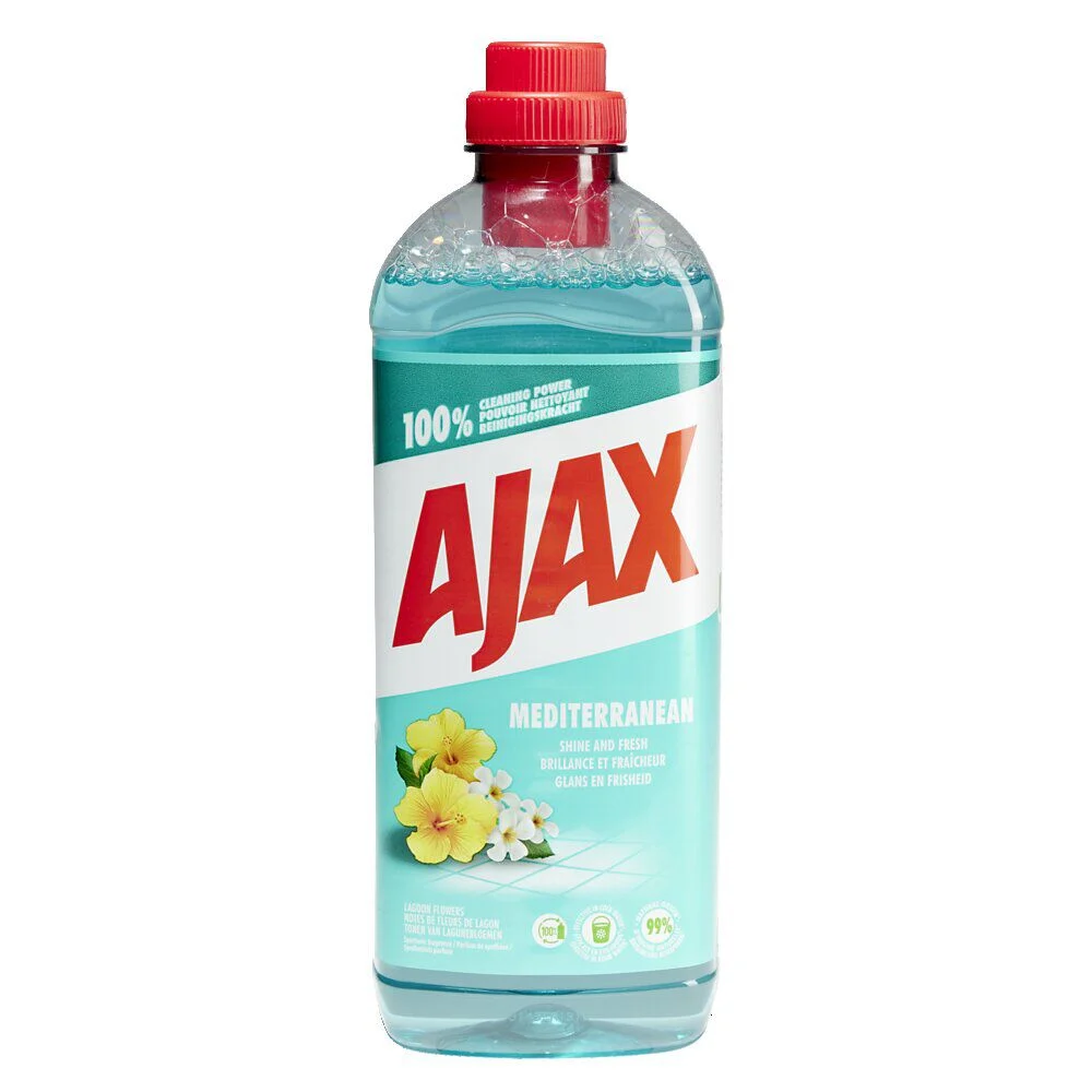 Nettoyant Ménager Ajax fraîcheur lagon 1L