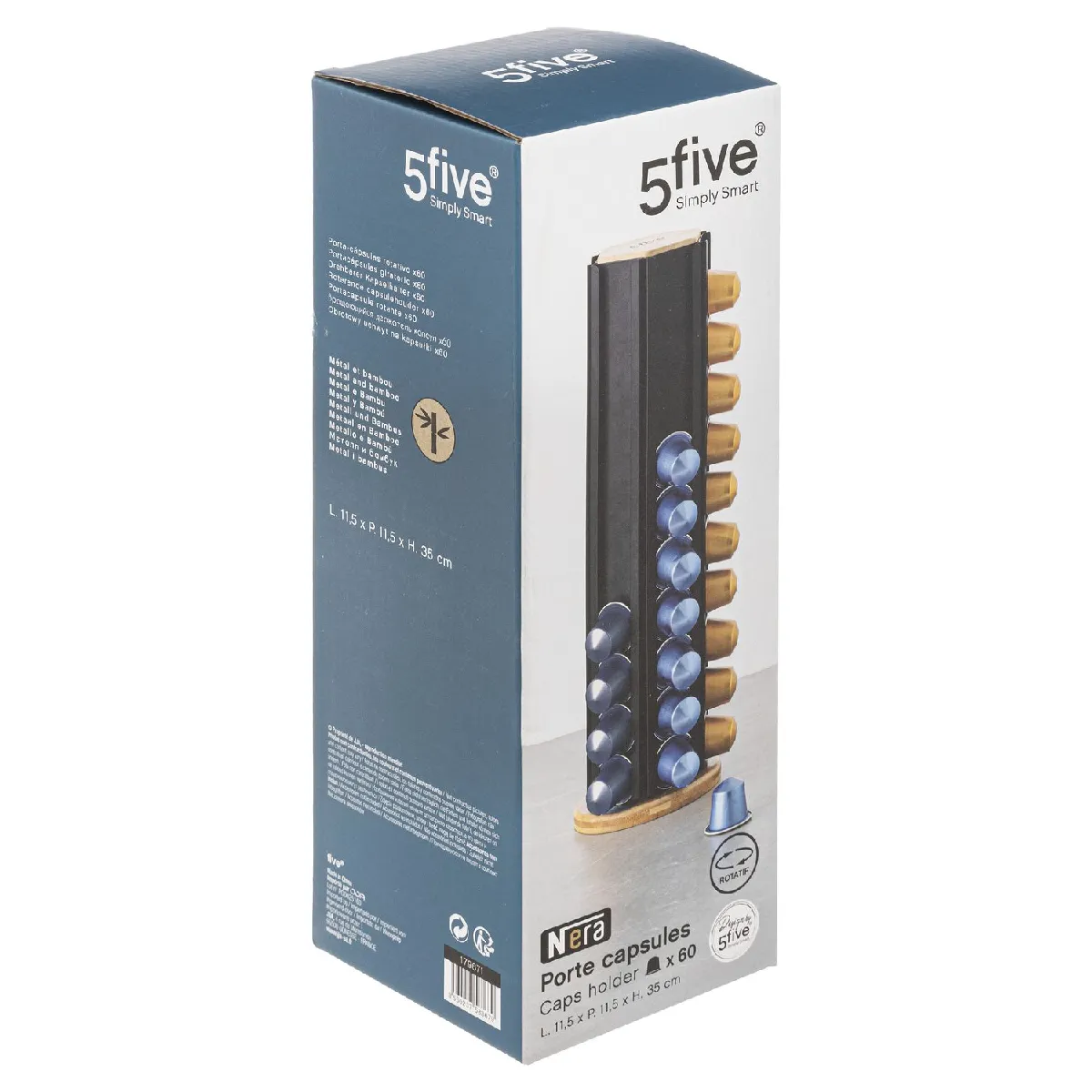 Five Simply Smart Porte-Capsules Rotatif
